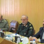 معارفه رئیس اداره حفظ آثار و نشر ارزش های دفاع مقدس