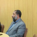 معارفه رئیس اداره حفظ آثار و نشر ارزش های دفاع مقدس