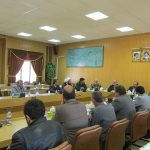 معارفه رئیس اداره حفظ آثار و نشر ارزش های دفاع مقدس