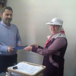 تقدیر از مدیریت بحران