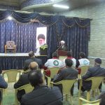 ننشست مدیریت بحرام مساجد