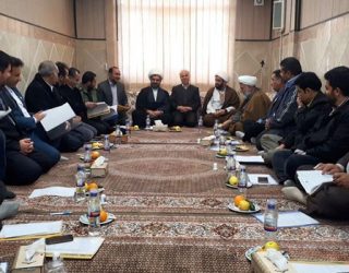 نشست شورای فرهنگ عمومی شهرستان دماوند