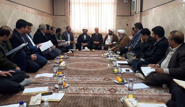 نشست شورای فرهنگ عمومی شهرستان دماوند