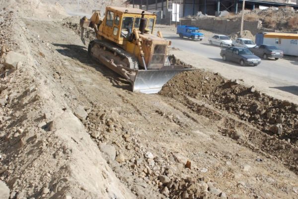 عملیات عمرانی در مهرآباد رودهن