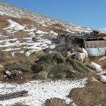 تخریب اراضی تصرف شده