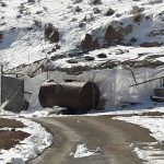 تخریب اراضی تصرف شده