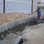 عملیات عمرانی در مهرآباد رودهن
