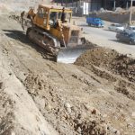 عملیات عمرانی در مهرآباد رودهن
