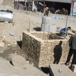 عملیات عمرانی در مهرآباد رودهن