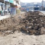 عملیات عمرانی در مهرآباد رودهن