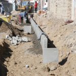 عملیات عمرانی در مهرآباد رودهن