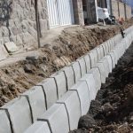 عملیات عمرانی در مهرآباد رودهن