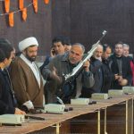 افتتاح سالن تیراندازی