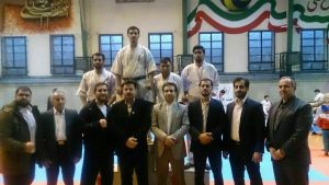 مسابقات کاراته دانش آموزی 