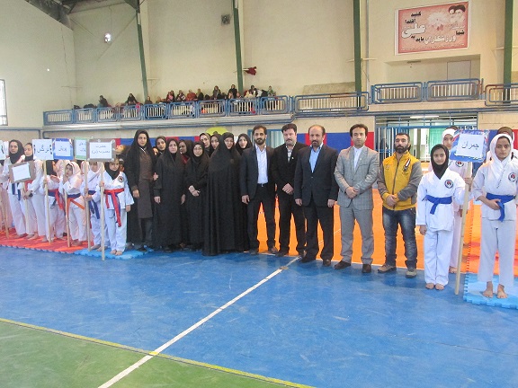 مسابقات کاراته