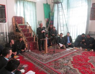 بازدید روستایی از آرو، سیدآباد و سرخده