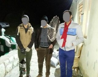 شکارچی متخلف لار