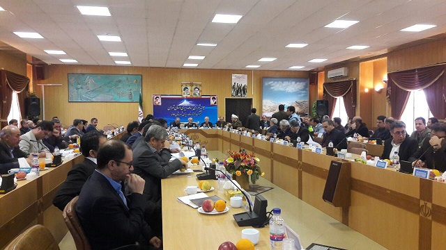 جلسه مشترک شورای برنامه ریزی استان تهران