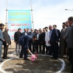 افتتاخ پروژههای بیمارستان