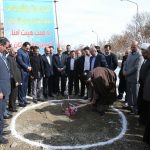 افتتاخ پروژههای بیمارستان
