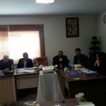 نشست روسای دانشکده کشاورزی