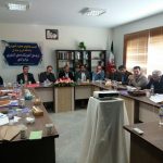نشست روسای دانشکده کشاورزی