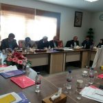 نشست روسای دانشکده کشاورزی