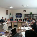 نشست روسای دانشکده کشاورزی