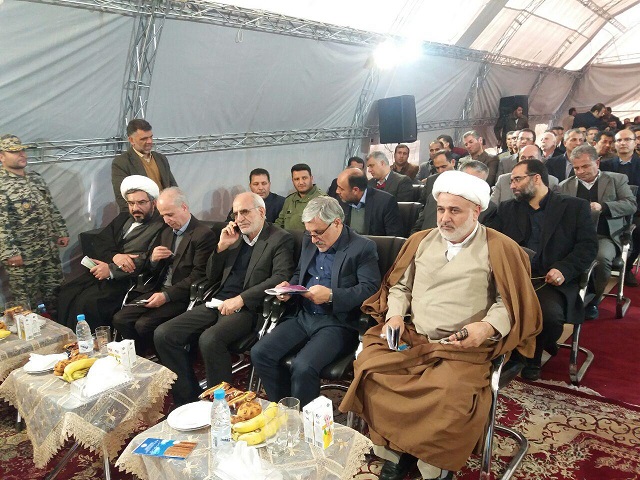 افتتاح مسکن مهر