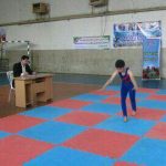 مسابقات ژیمناستیک