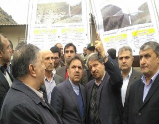 آزادراه پردیس تا امامزاده هاشم