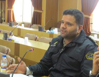 نشست شورای ترافیک
