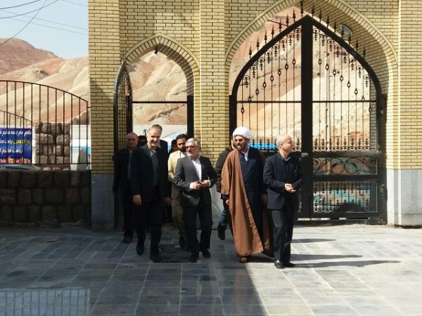 بازسازی مسجد