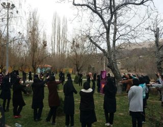 پیاده روی بانوان