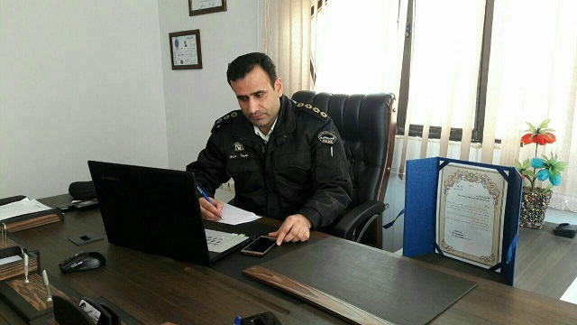 فرمانده یگان حفاظت شرق و جنوب شرق استان تهران