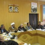 نشست اقتصاد مقاومتی در شهرستان دماوند