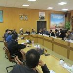 نشست اقتصاد مقاومتی در شهرستان دماوند