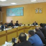 نشست شورای ترافیک