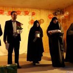 تجلیل از پذیرفته شدگان کنکور
