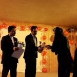 تجلیل از پذیرفته شدگان کنکور