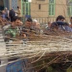 سخنرانی رئیس منابع طبیعی