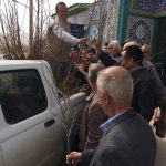 سخنرانی رئیس منابع طبیعی