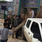 سخنرانی رئیس منابع طبیعی