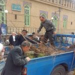 سخنرانی رئیس منابع طبیعی