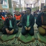 سخنرانی رئیس منابع طبیعی