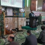 سخنرانی رئیس منابع طبیعی