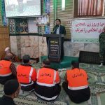 سخنرانی رئیس منابع طبیعی