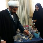 نمایشگاه جشنواره عطر ریحان