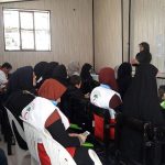 کلاسهای آموزشی هلال احمر