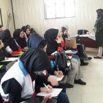 کلاسهای آموزشی هلال احمر